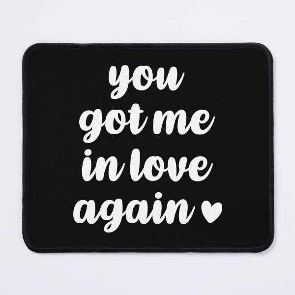 Item preview, You Got Me In Love Again (Black BG) designed and sold by FilipeFerreira.