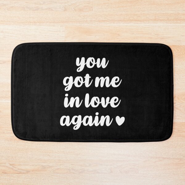 Item preview, You Got Me In Love Again (Black BG) designed and sold by FilipeFerreira.