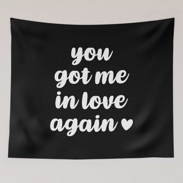 Item preview, You Got Me In Love Again (Black BG) designed and sold by FilipeFerreira.