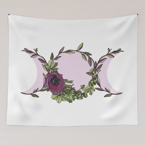Item preview, Triple Moon Goddess designed and sold by TaraAnouk.