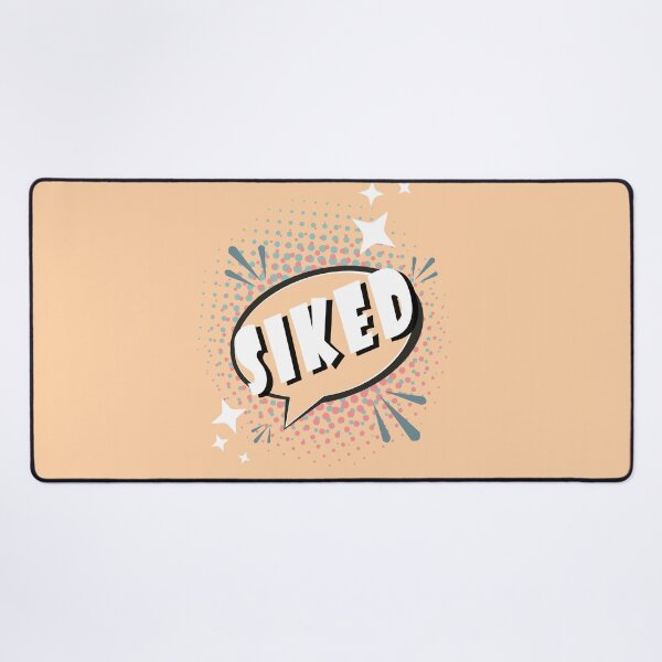 Item preview, SIKED Comic Speech Bubble Meme Funny Peach Palette designed and sold by Missing In Art.