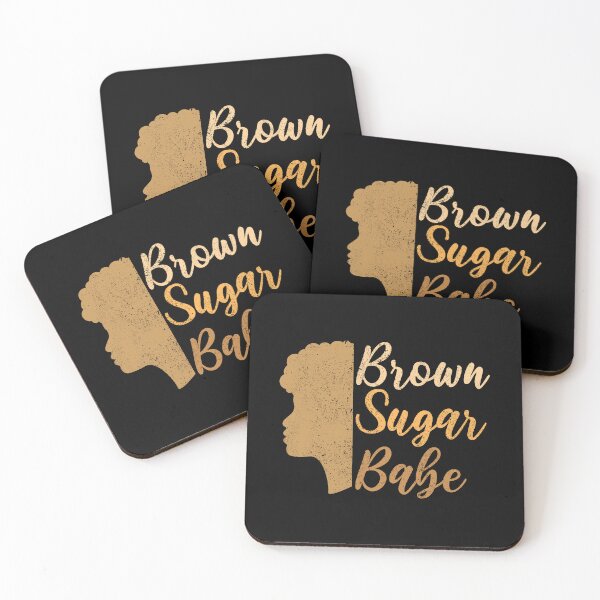 Item preview, Vintage Brown Sugar Babe - Melanin Queen - Black Woman Pride - Black History Month - Juneteenth designed and sold by AnyKitty.