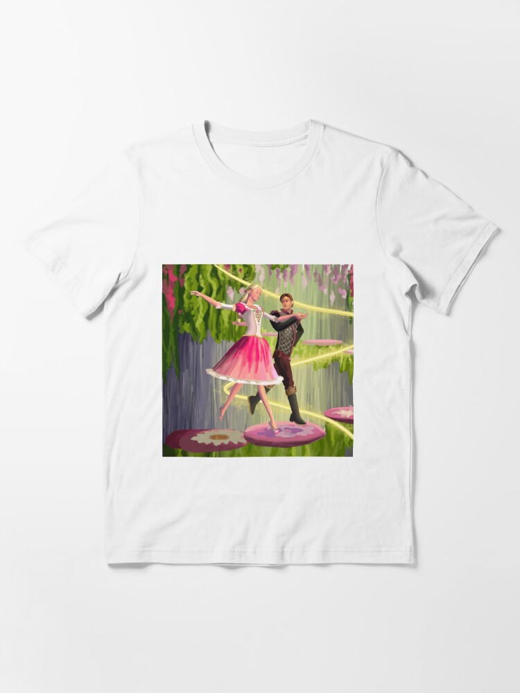 Essential T-Shirt for Sale mit 12 tanzende Prinzessinnen Blumen