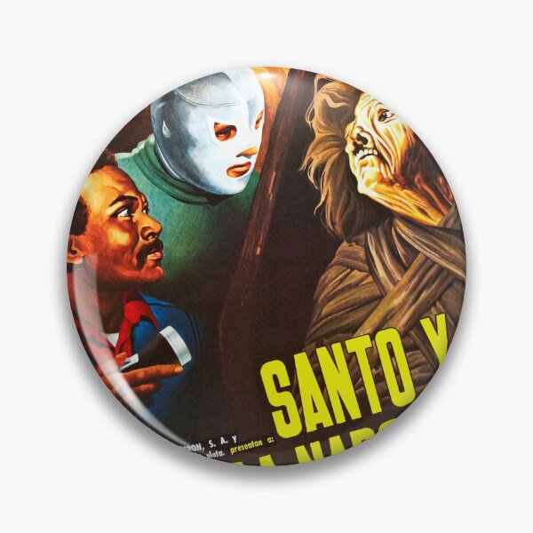 Artikelvorschau, Santo y Mantequilla Napoles en La Venganza de la Llorona entworfen und verkauft von Pulpman.