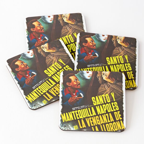 Item preview, Santo y Mantequilla Napoles en La Venganza de la Llorona designed and sold by Pulpman.