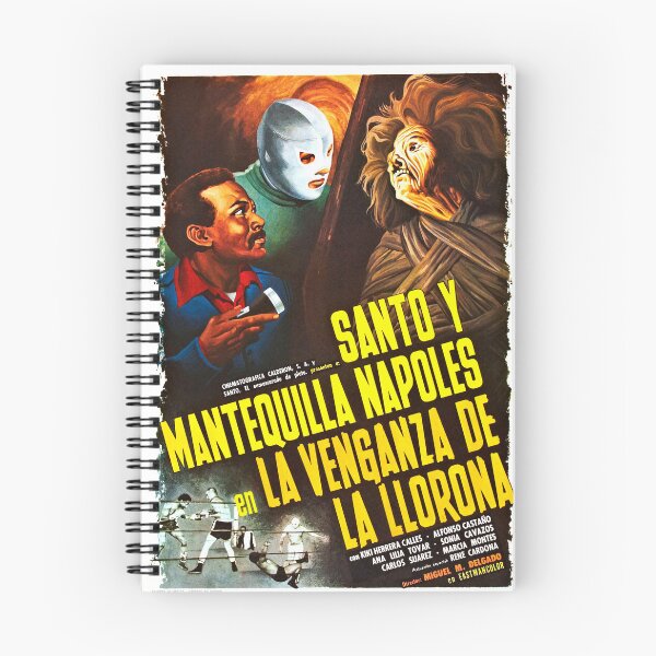 Item preview, Santo y Mantequilla Napoles en La Venganza de la Llorona designed and sold by Pulpman.