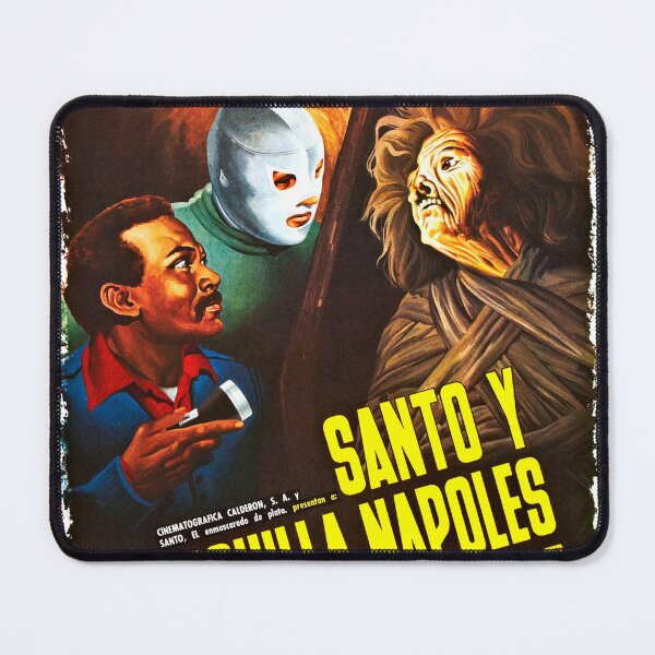 Item preview, Santo y Mantequilla Napoles en La Venganza de la Llorona designed and sold by Pulpman.
