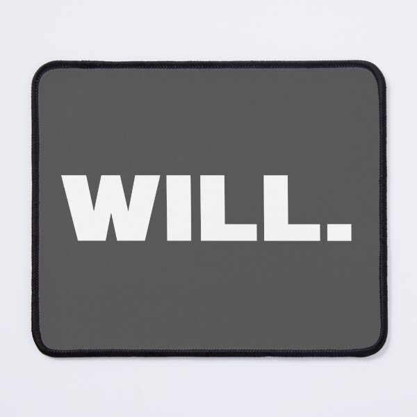 Item preview, Will One Word Quote designed and sold by American-usa.