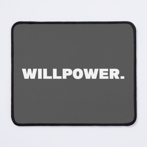 Item preview, Willpower One Word Quote designed and sold by American-usa.