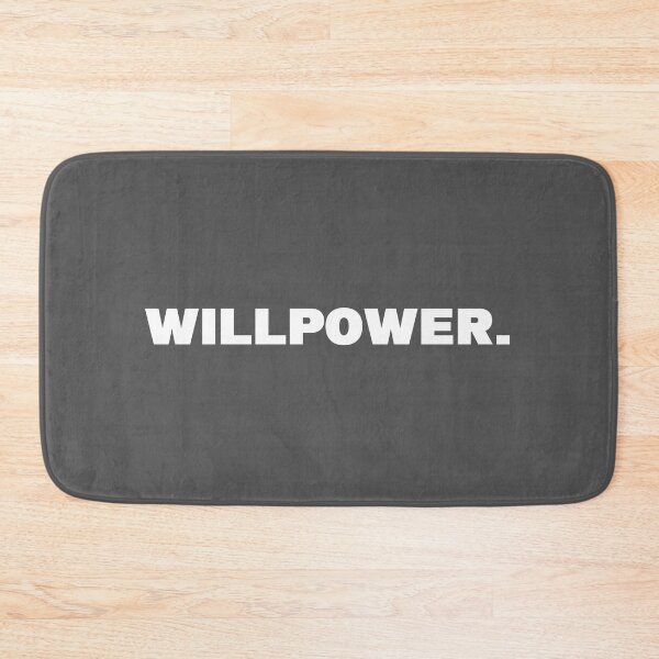 Item preview, Willpower One Word Quote designed and sold by American-usa.