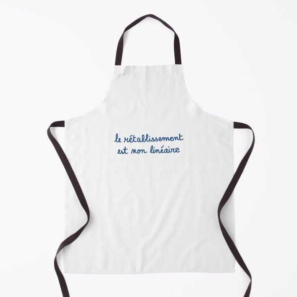 Item preview, Recovery is non-linear, chalk (dark blue, white background) designed and sold by MentaLee.