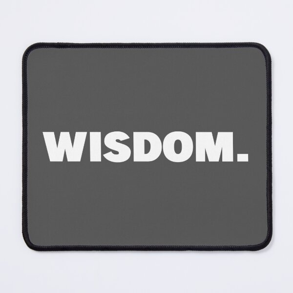 Item preview, Wisdom One Word Quote designed and sold by American-usa.