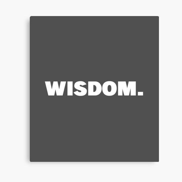 Item preview, Wisdom One Word Quote designed and sold by American-usa.