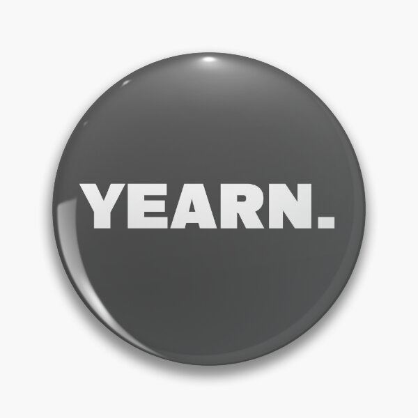 Item preview, Yearn One Word Quote designed and sold by American-usa.