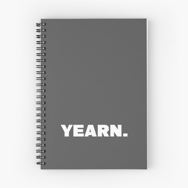 Item preview, Yearn One Word Quote designed and sold by American-usa.
