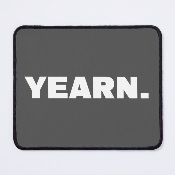 Item preview, Yearn One Word Quote designed and sold by American-usa.