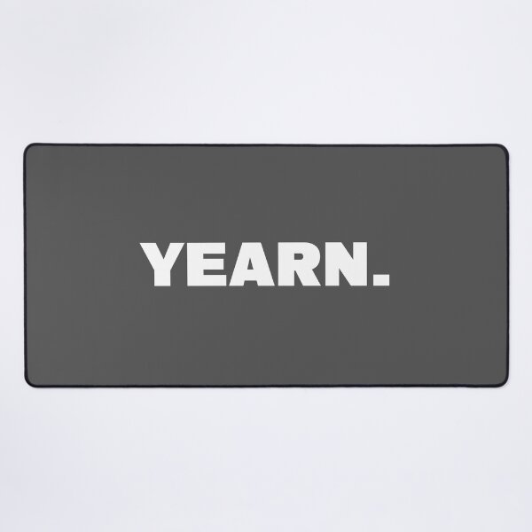Item preview, Yearn One Word Quote designed and sold by American-usa.
