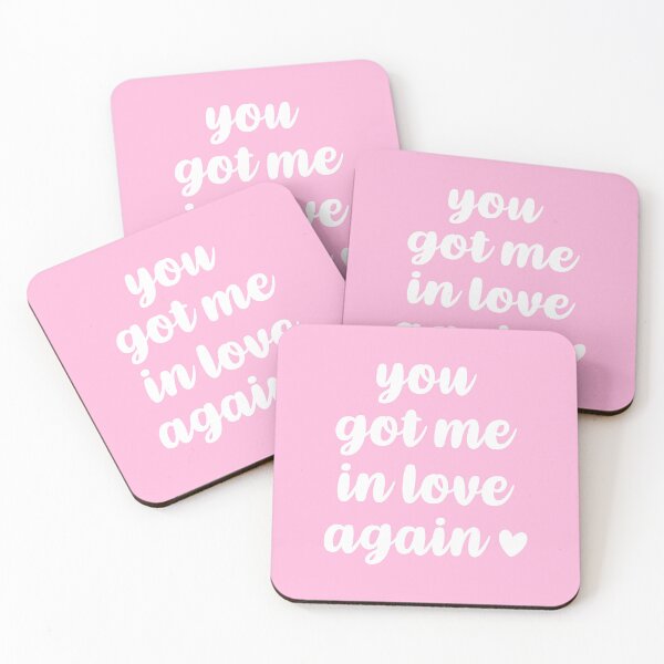 Item preview, You Got Me In Love Again (Pink BG) designed and sold by FilipeFerreira.