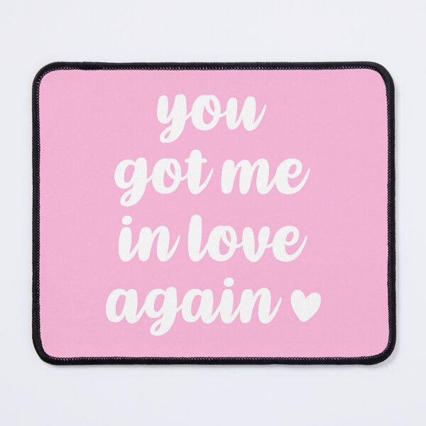 Item preview, You Got Me In Love Again (Pink BG) designed and sold by FilipeFerreira.