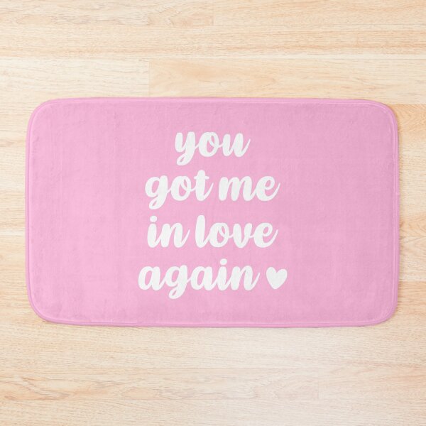 Item preview, You Got Me In Love Again (Pink BG) designed and sold by FilipeFerreira.