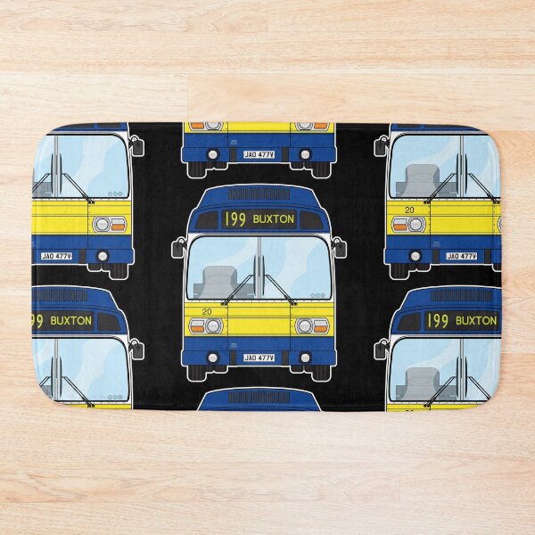 Item preview, Chesterfield Leyland National mk1 20 JA0447V Retro Illustration designed and sold by BFXIII.