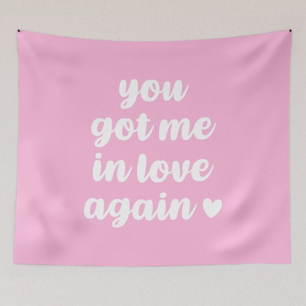 Item preview, You Got Me In Love Again (Pink BG) designed and sold by FilipeFerreira.