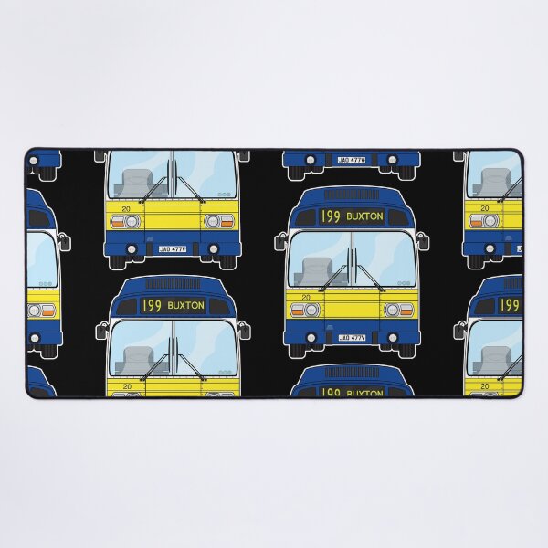 Item preview, Chesterfield Leyland National mk1 20 JA0447V Retro Illustration designed and sold by BFXIII.
