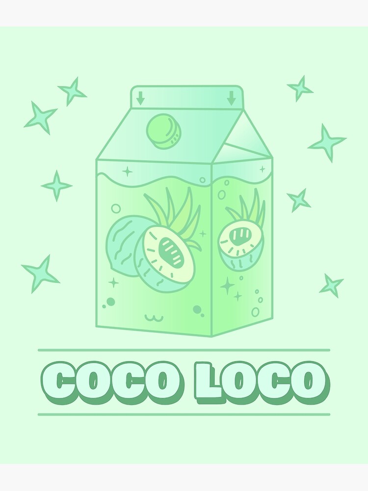 "Coco Loco" Poster for Sale by PrintsbyJ Redbubble