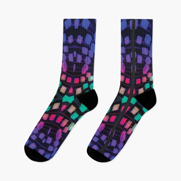 Item preview, DayGlow Rainbow Luminescent Color Cubes designed and sold by jeff-jones.