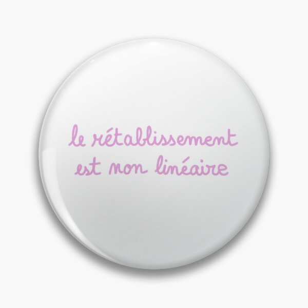 Item preview, Recovery is non-linear, chalk (pink, white background) designed and sold by MentaLee.