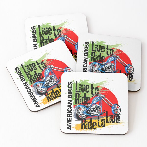 Item preview, Live to ride - Ride to live designed and sold by Concept-Hub.