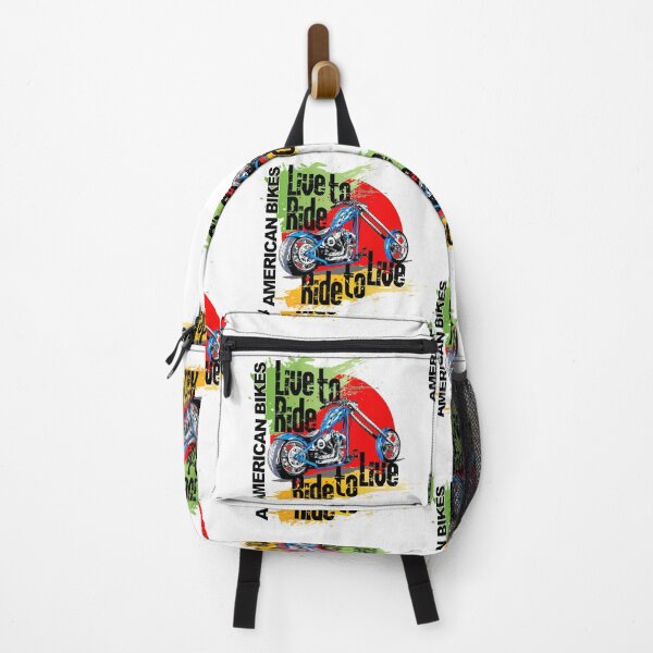 Item preview, Live to ride - Ride to live designed and sold by Concept-Hub.