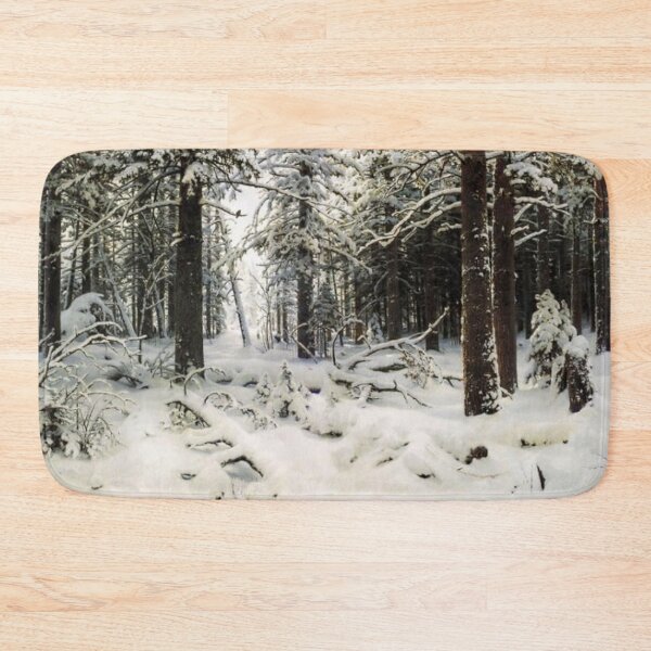 Item preview, Winter Wonderland: Serene Snowy Forest designed and sold by SweetMySpot.