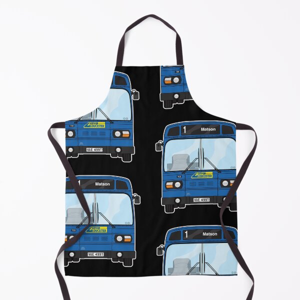 Item preview, City of Gloucester Leyland National mk1 700 VAE499T Retro Illustration designed and sold by BFXIII.