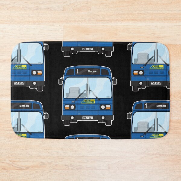 Item preview, City of Gloucester Leyland National mk1 700 VAE499T Retro Illustration designed and sold by BFXIII.