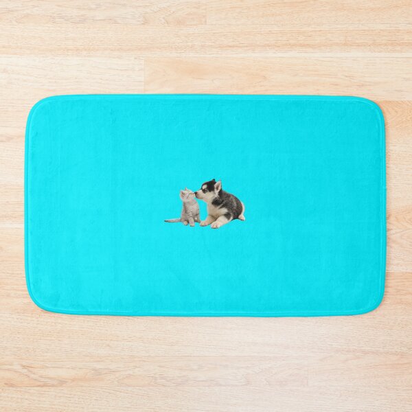Item preview, Best Friends Forever Transparent Sticker (blue) designed and sold by petricorstudios.