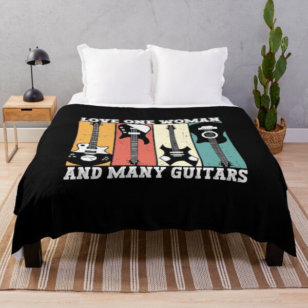 Item preview, Love One Woman And Many Guitars mouse pad designed and sold by FurioInc.