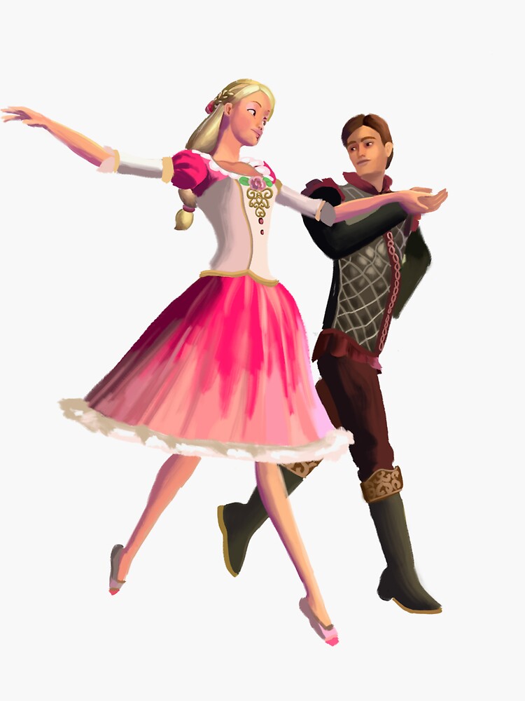 The 12 Dancing Princesses Sticker for Sale by Lovely-Lemons