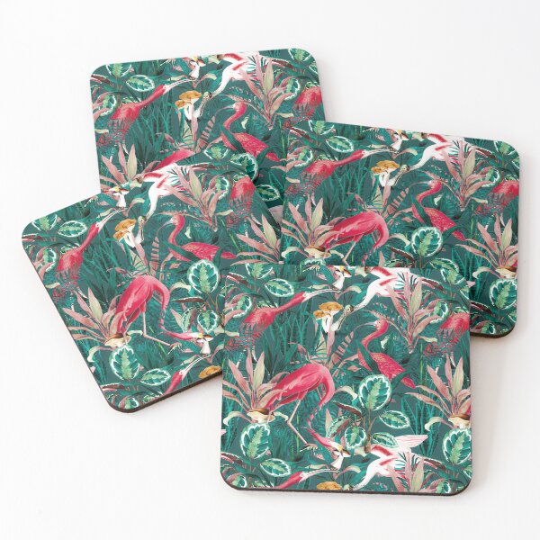 Item preview, Flamingo Pattern designed and sold by EzzatAbuShanap.