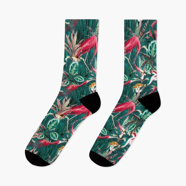 Item preview, Flamingo Pattern designed and sold by EzzatAbuShanap.