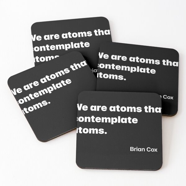 Item preview, We are atoms designed and sold by flintart.
