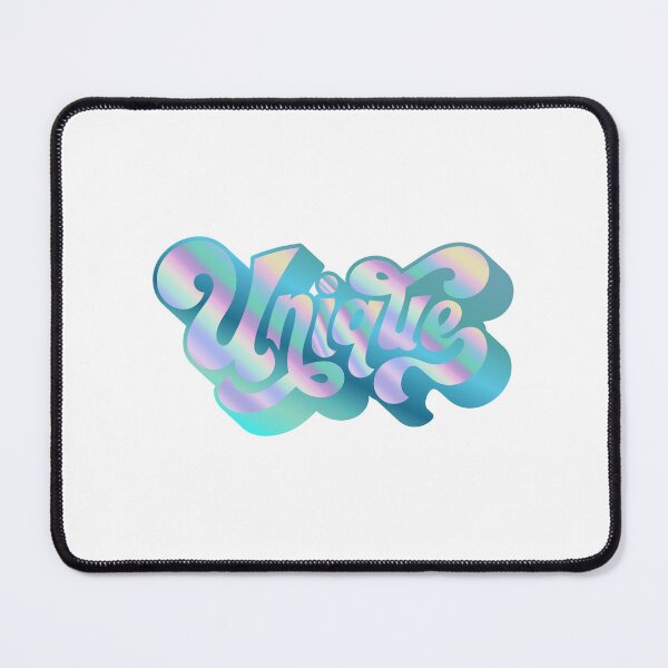 Item preview, Psychedelic Unique Cute Blue Retro Style Sticker Quote designed and sold by IZiets.