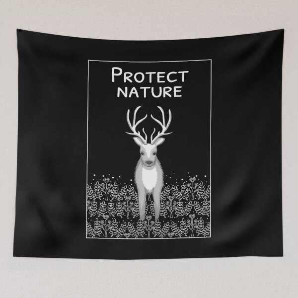 Item preview, Protect Nature And Animals designed and sold by Purr95.