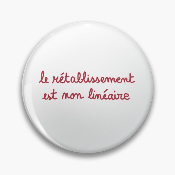 Item preview, Recovery is non-linear, chalk (pink, red background) designed and sold by MentaLee.