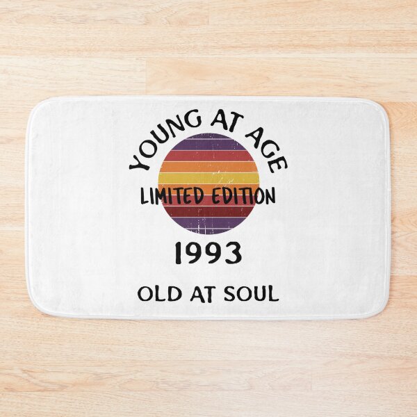 Item preview,  Young at age old at soul 1993 limited edition-birthday designed and sold by Teo13.