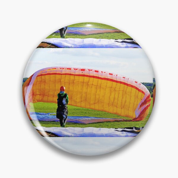 Item preview, r765/  8 " Aile Volante Free ! " - Aslonnes France - photo Okaio Créations - Olavia-Olao  designed and sold by o.okaïo.