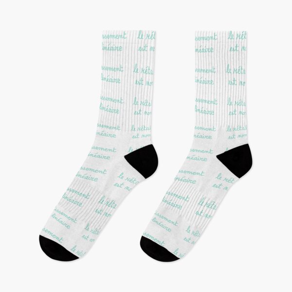 Item preview, Recovery is non-linear, chalk (light blue, white background) designed and sold by MentaLee.