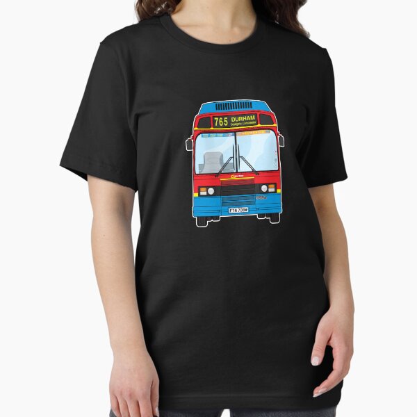 Item preview, Go Wear Buses Leyland National mk2 FTN708W Retro Illustration designed and sold by BFXIII.