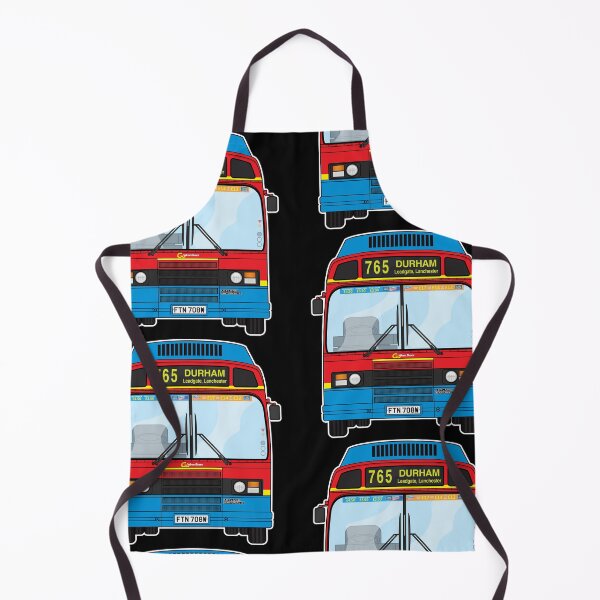 Item preview, Go Wear Buses Leyland National mk2 FTN708W Retro Illustration designed and sold by BFXIII.