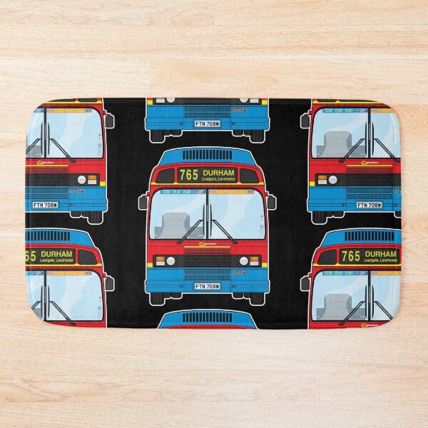 Item preview, Go Wear Buses Leyland National mk2 FTN708W Retro Illustration designed and sold by BFXIII.